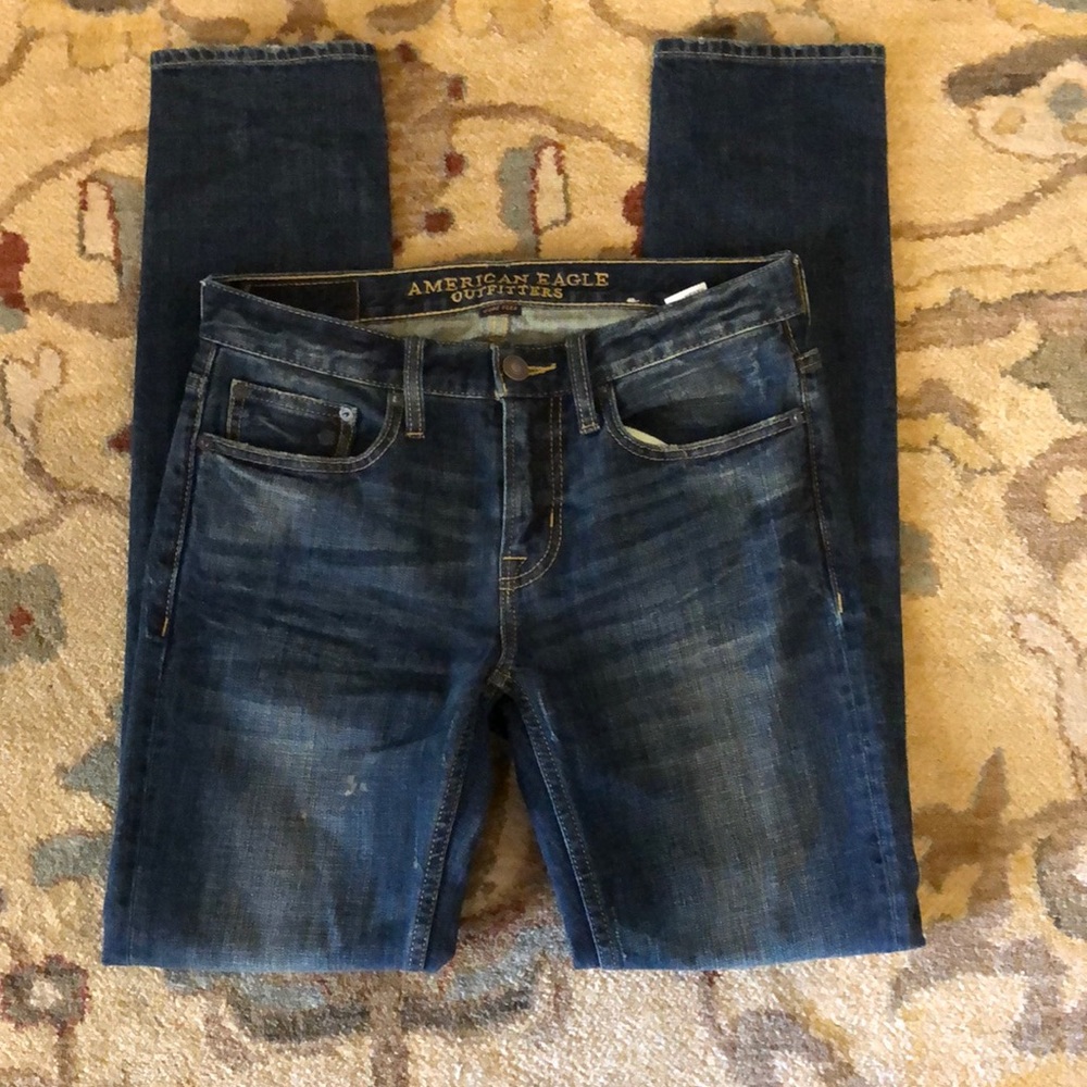 American Eagle jeans. Core Flex -skinny. 28x32